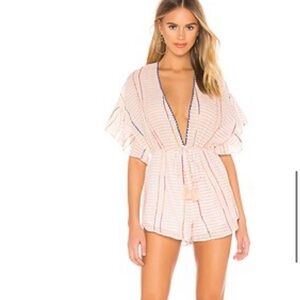 Sailor colorful romper